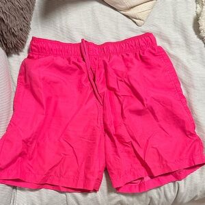 Vibrant Pink Shorts
